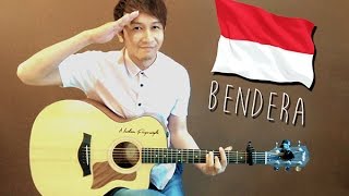 (Cokelat) Bendera - Nathan Fingerstyle | Guitar Cover