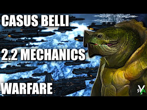 Stellaris Console Edition: Warfare And Casus Belli BREAKDOWN