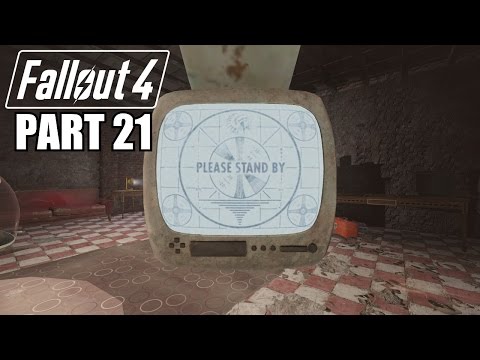 Fallout 4 Gameplay Walkthrough Part 21 - Dangerous Minds - PC 1080P 60fps