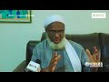 Dr Ahmad Gumi About Pantami