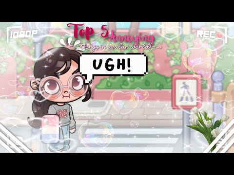 Top 5 annoying things in avatar world! |🎙️Voiced | KutieKittie channel˚.🎀༘