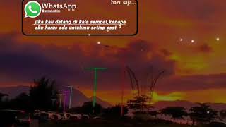Download lagu Kau yang terbaik untuk ku story wa mp3 Download lagu Kau yang terbaik untuk ku story wa mp3
