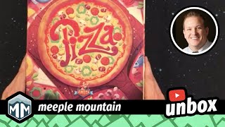 Pizza - Unboxing