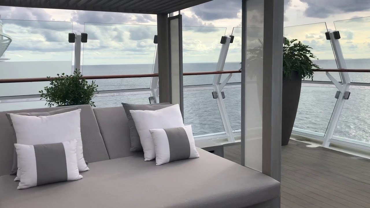 Celebrity Edge - Cabin 12101 - Video 3