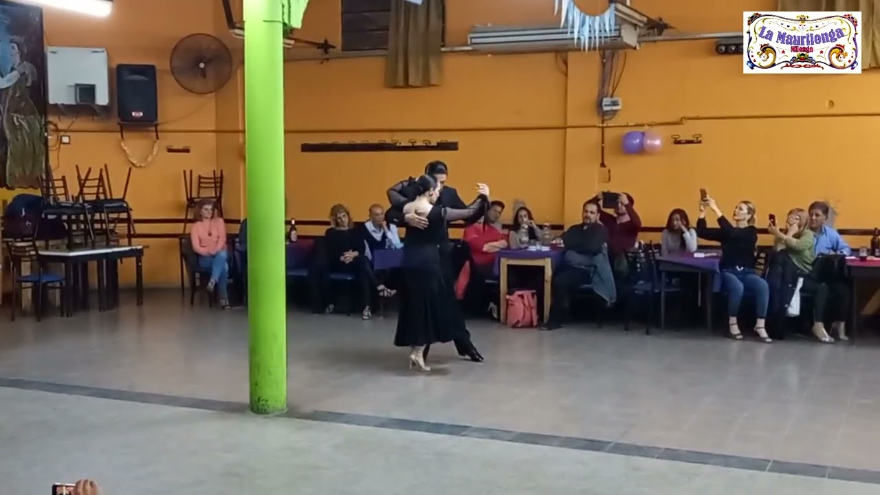 Bailan Aldana Silveyra y Diego Ortega, Patetico Pugliese