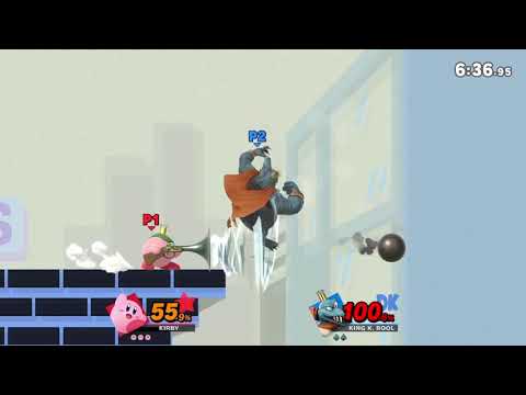 SK (Kirby) vs Brendan (King K. Rool)