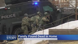 Family Members, Dog Found Dead Inside Duluth Home