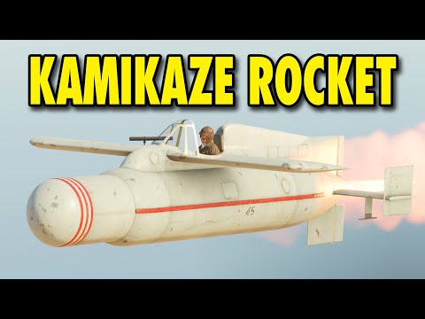 JAPAN HAD A WW2 GUIDED MISSILE AND IT'S HUGE - Ki-148 I-Go Model 1B in War Thunder