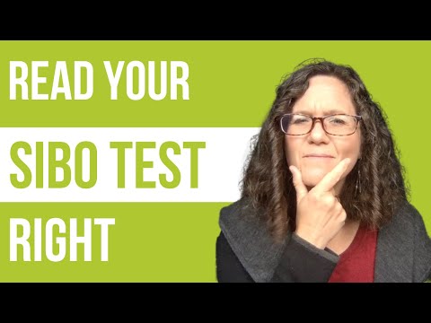 How to Read SIBO Test Results