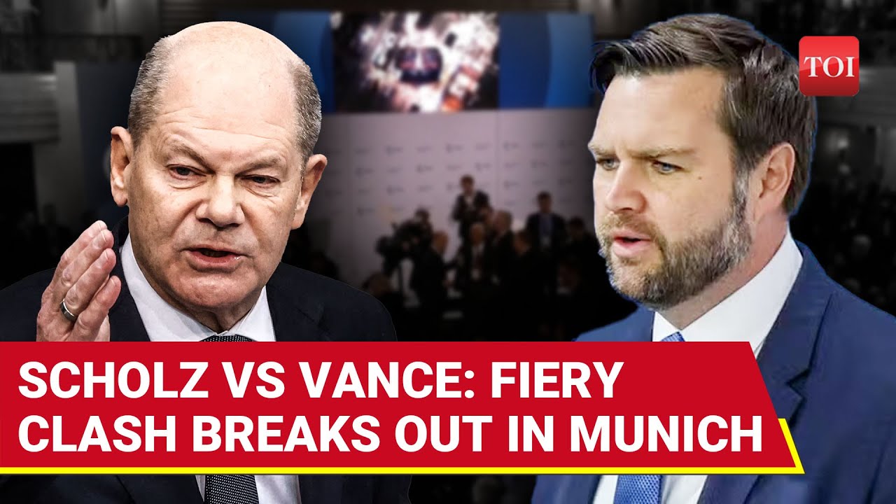 ‘Stay Out’: NATO Leader, JD Vance 'Trade Blows' In Tense Face-off At Munich Security Conference