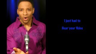 &#39;&#39;I Just Had to Hear Your Voice&#39;&#39; - featuring Ben Bagby (Oleata Adams cover)