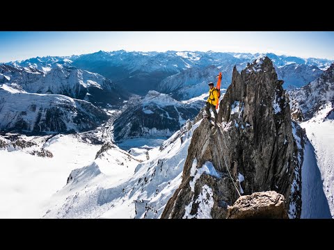 Skiing the 9000ft ski run, and other less click baity activities, in Chamonix-Mont-Blanc.