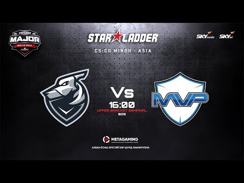StarLadder 2019 Major | Asia Minor | Grayhound Vs MVP.PK | BO3 | Mongolian cast