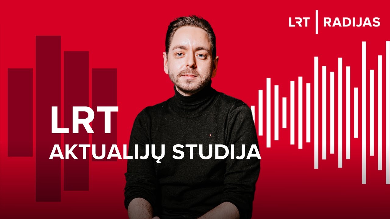 LRT aktualijų studija. Ar kam nors dar rūpi partijų rinkimų programos?