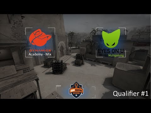 Playing Ducks HomeMasters #3 by Iiyama - Qualifier #1 - PKD Academy Mix vs. Eyes on you