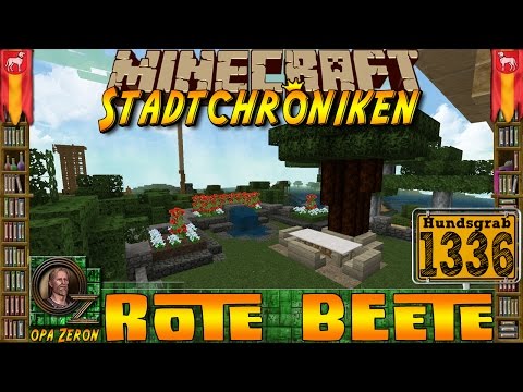 Minecraft #1336 -Stadtchroniken- Rote Beete [HD+Deutsch]
