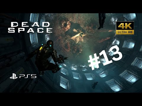 Dead Space remake PS5 gameplay walkthrough Part 13 | Full Game | 4K 60 Fps