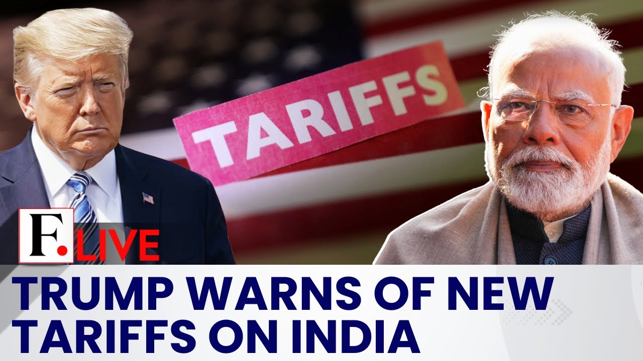 LIVE: Trump Signals Fresh Tariffs on India’s Rice Amid Trade Talks | Firstpost Live | N18G