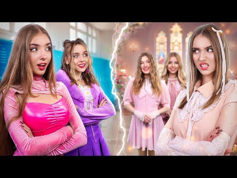 Popular vs Unpopular Girls at School! We Created an Elite Choir