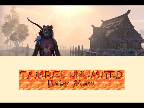 Tamriel Unlimited - Farming MoL Motifs (Baby Maw)