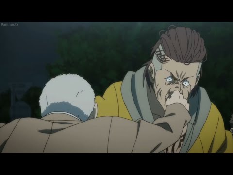 Old man VS Thugs | INUYASHIKI