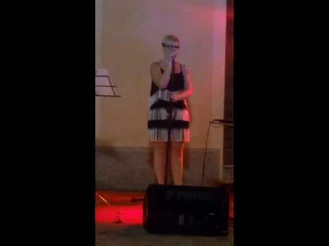 Desiree Cardia a Lanusei - Nothing Else Matters (Metallica cover)