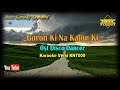 Goron Ki Na Kalo Ki OST Disco Dancer Karaoke Lyrics No Vocal Version BKK KN7000
