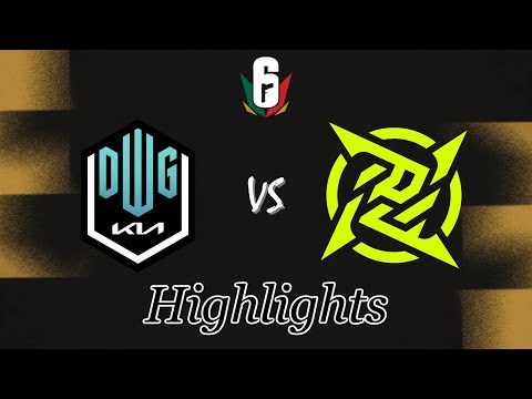 【それ抜く⁉】DWG KIA vs NiP クラブハウス | Six Mexico Major 2021 ハイライト【R6S/レインボーシックス シージ】
