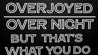 The Cab - Lock Me Up Lyric Video