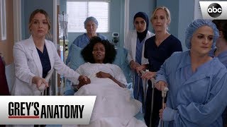 Jo Supports a Patient - Grey&#39;s Anatomy Season 15 Episode 19