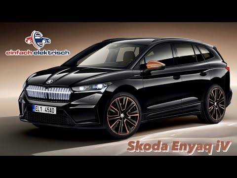 2021 Skoda Enyaq iV - check ✅ - was kann Skoda `s neues Elektroauto mehr als der Volkswagen ID 4❓❗️