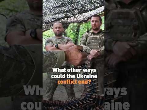 What other ways could the Ukraine conflict end?