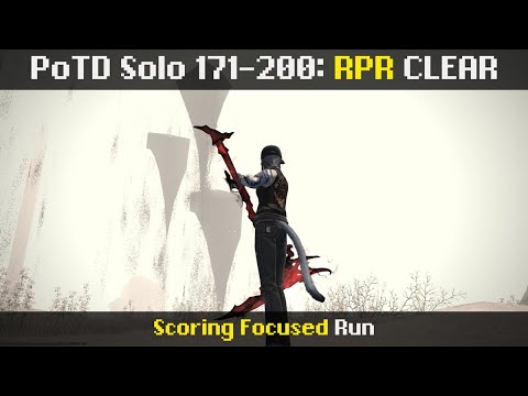 PoTD Solo RPR - F171-200 - Scoring Focused Run (2/24/22 | 6.08)