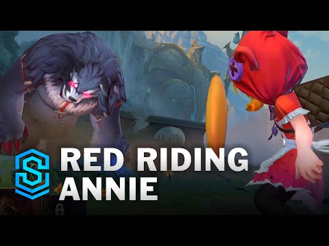 Red Riding Annie Wild Rift Skin Spotlight