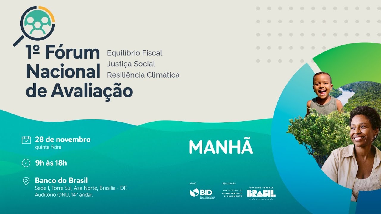 Fórum Nacional de Avaliação de Políticas Públicas