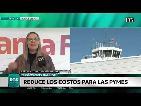 MOTOR LOGÍSTICO | El aeropuerto de Sauce Viejo superó las 800 operaciones en el primer semestre