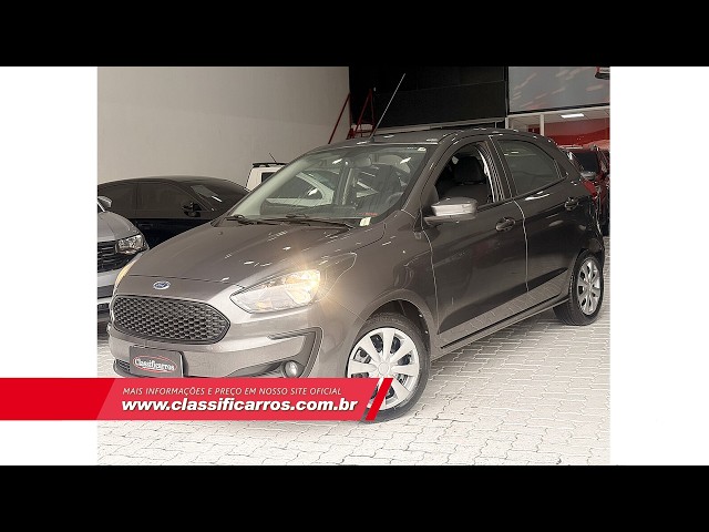 Vídeo FORD KA 1.0 TI-VCT FLEX SE PLUS MANUAL