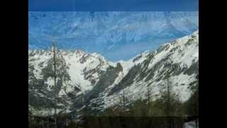 preview picture of video 'Monte Estelletta (2316m) con le racchette da neve da Chiavetta'