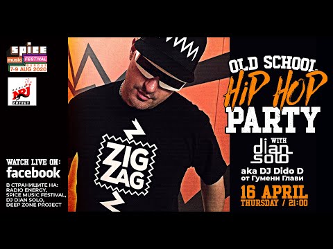 Old School Hip Hop by DJ Dian Solo (aka DJ Dido D) - Facebook Live Stream