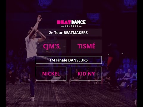 Beatdance Contest 2016 - 1/4 final Battle - (Nickel vs Kid NY - CJM's vs Tismé)