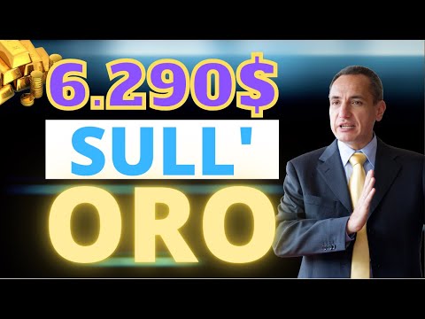 The Trading Show – (Week 03 2021) 6.290$ realizzati sull’oro