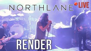Northlane - Render (LIVE) in Gothenburg, Sweden (4/12/17)