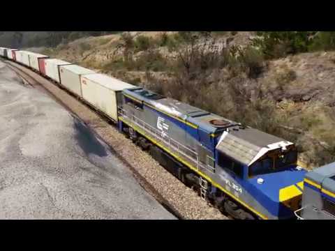VL353 & VL354 at Marrangaroo Tunnel. Sun 17th Nov 2019