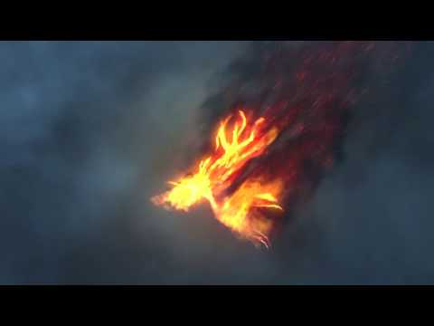 Phoenix Bird of Fire Make Phoenix Bird fire Logo Reveal powerful intro 