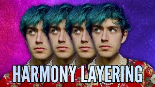 Vocal Harmony Layering - Ordinary Life cover by Ezra Furman