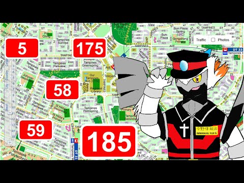Stop Using The Old B103 Bus Map Until You See This