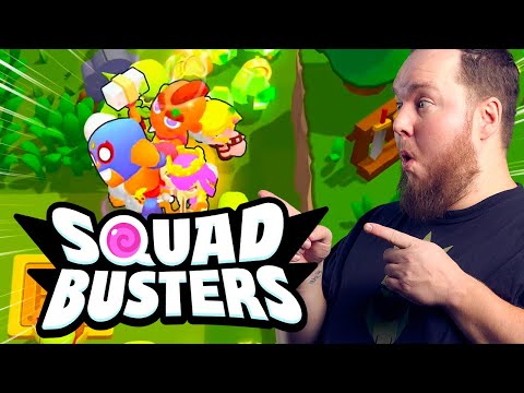 New Game Squad Busters By Supercell Is Insanely Fun! - YouTube