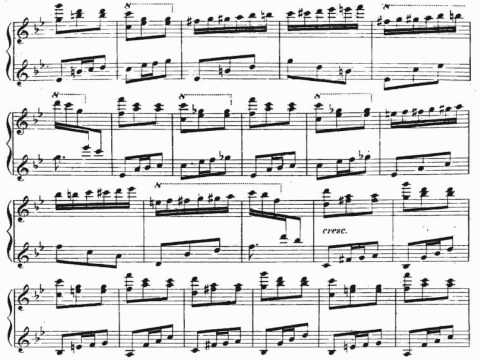 [Szokolay Balázs] Moszkowski: Etincelles for Piano