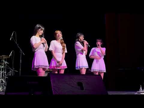 QWER Sincerely Yours encore fancam (4K 60FPS) 20251111 QWER First World Tour Rockation Fort Worth
