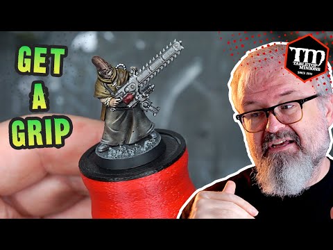 What are the BEST PAINT HANDLES for Your Miniatures?